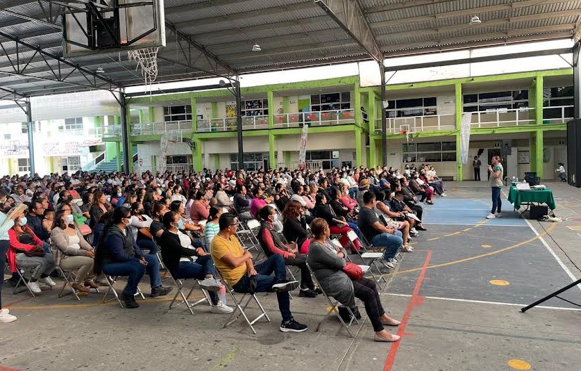 Foto: Cortesía Fortalecen bienestar emocional en escuelas poblanas