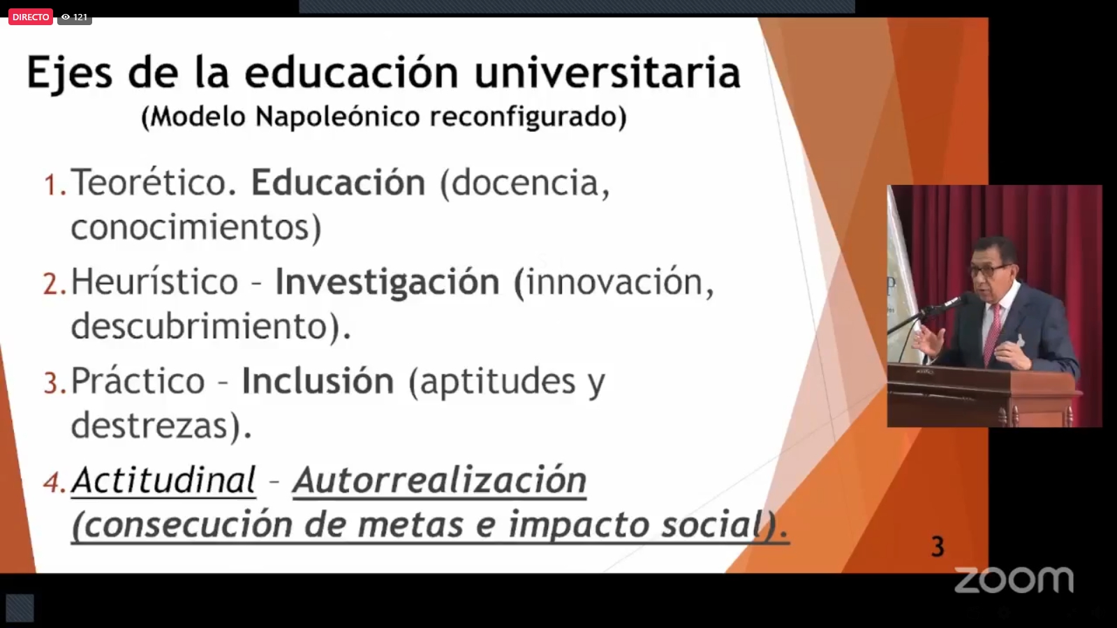 UATx presenta su modelo MHIC en universidades de Perú con gran impacto
