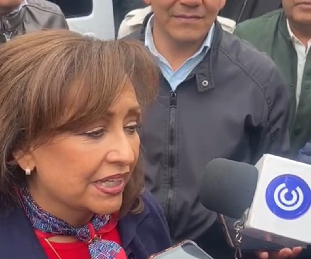 Lorena Cuéllar llama a regular uso de pirotecnia en Tlaxcala