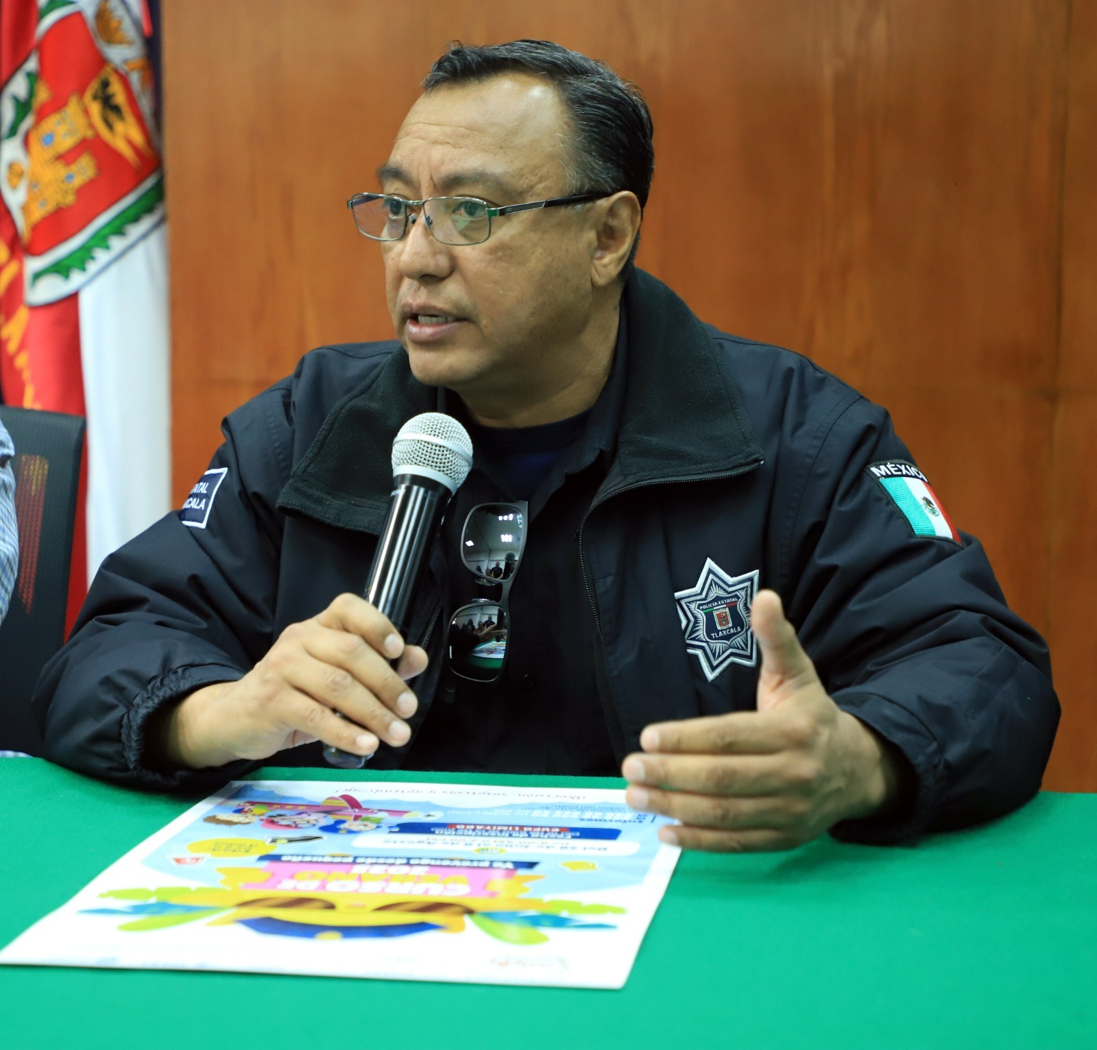 Tlaxcala mantiene seguridad con fuerte coordinación y prevención ciudadana