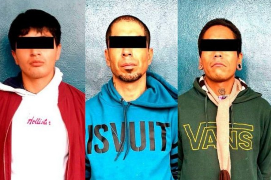 Foto: Cortesía Detienen a tres sujetos con armamento de uso exclusivo en Puebla