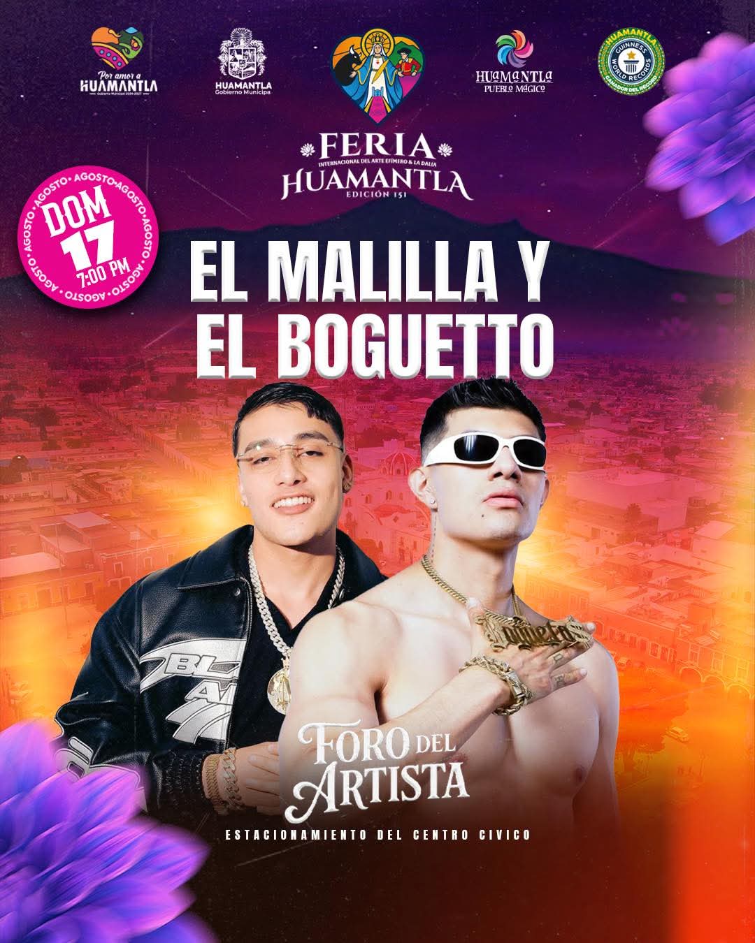 Confirman Huamantla a los reyes del reggaetón mexa en la Feria Internacional