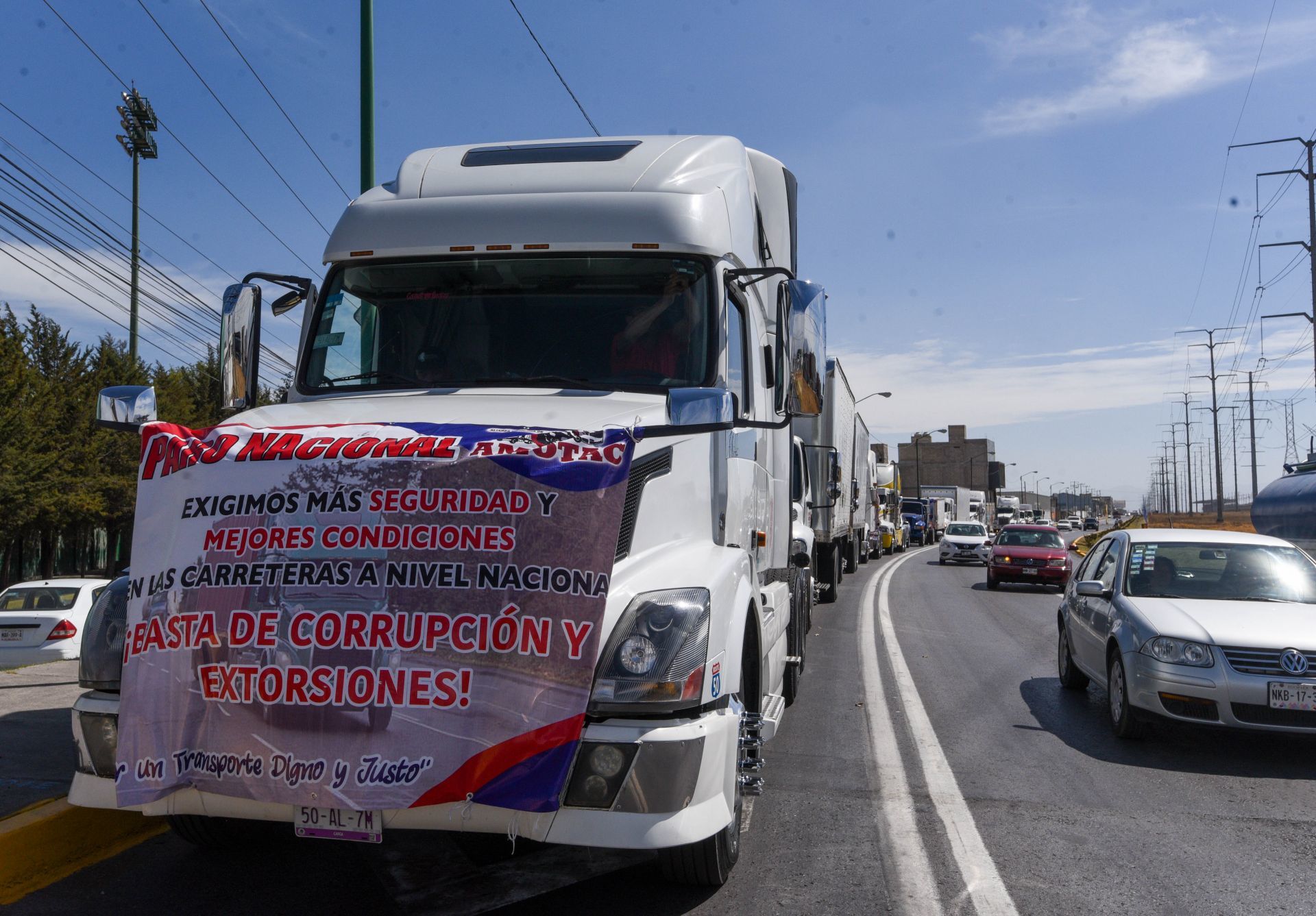 Foto: Cortesía Transportistas en México: mal pagados, inseguros y bajo sospecha