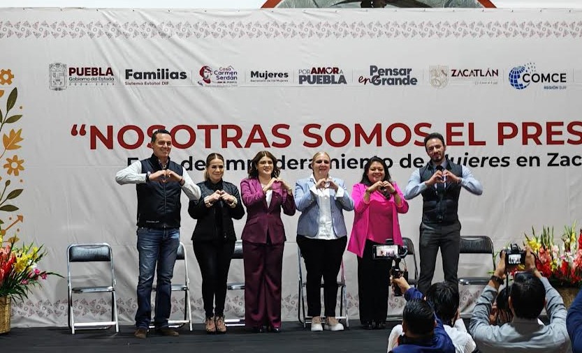Foto: Cortesía Foro impulsa el empoderamiento laboral de mujeres en Zacatlán