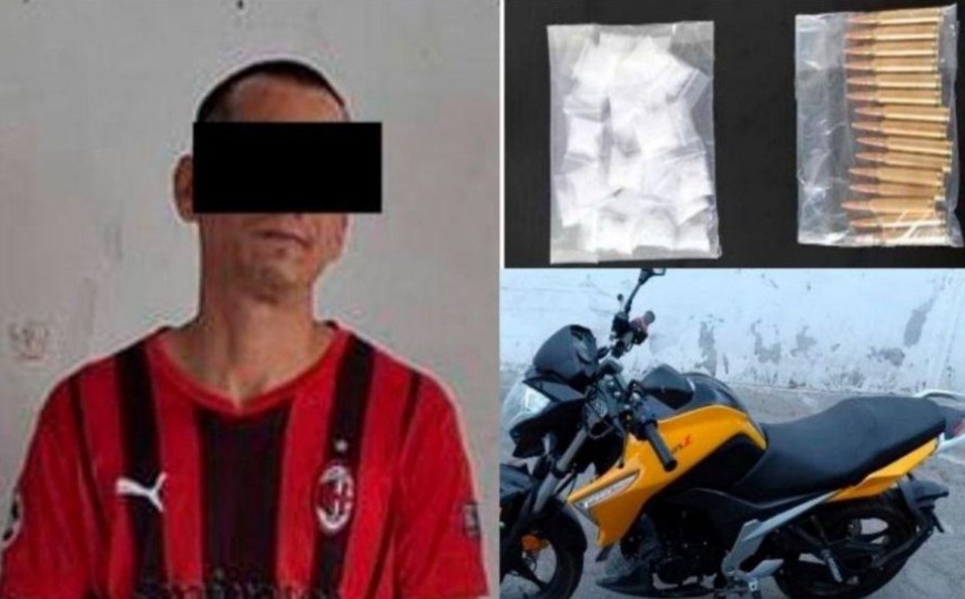 Foto: Cortesía Detienen a hombre con droga y cartuchos de uso exclusivo en Tehuacán