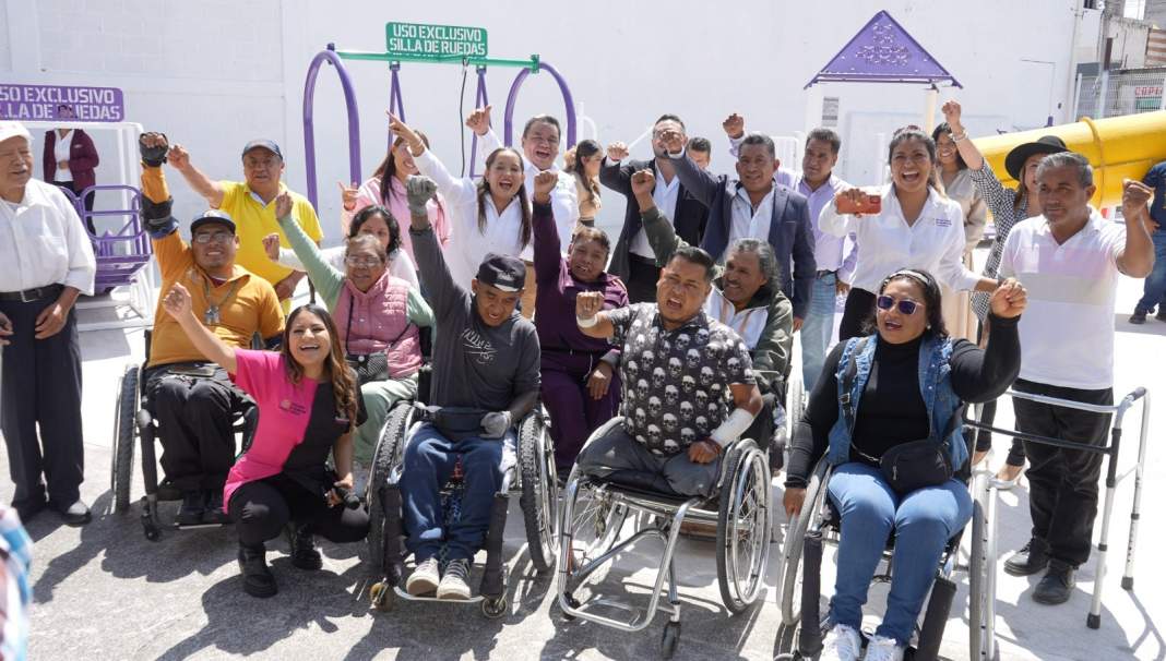 Taller gratuito de muralización para personas con discapacidad motriz en Tlaxcala