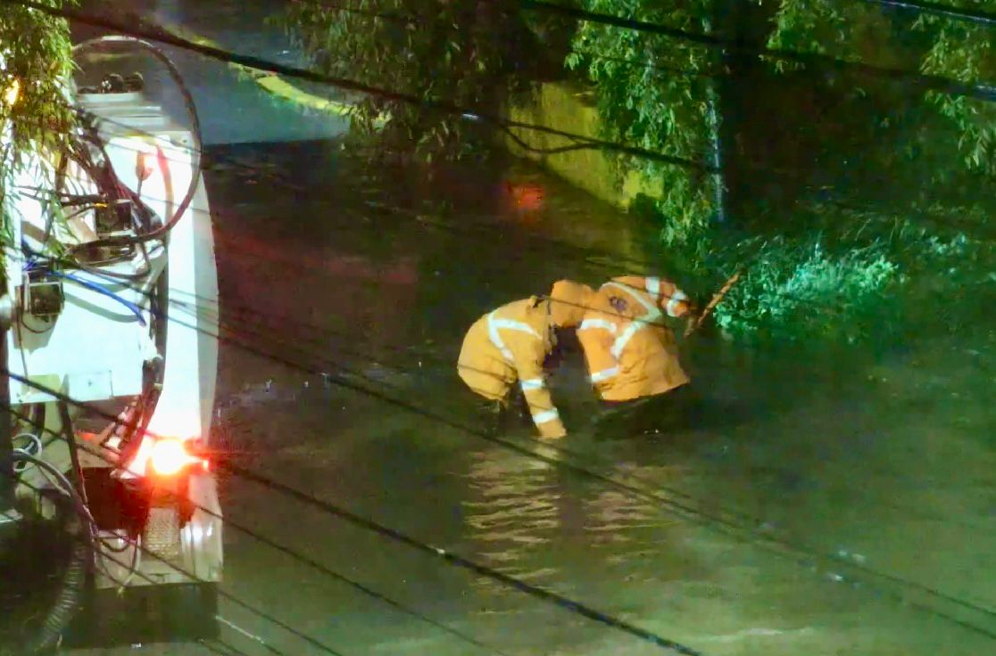 Comunicado oficial Mantiene San Andrés Cholula vigilancia permanente ante precipitaciones pluviales
