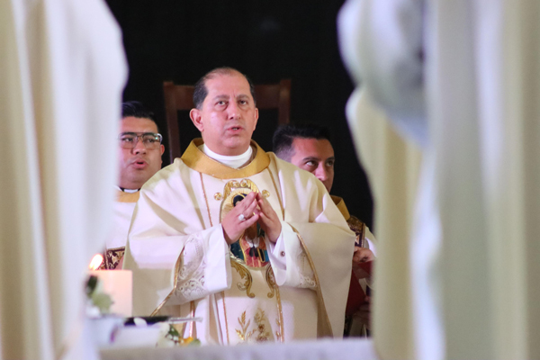 Foto: Cortesía Obispo auxiliar de Puebla dedica oraciones a víctimas de violencia y al periodista Alfredo Aco