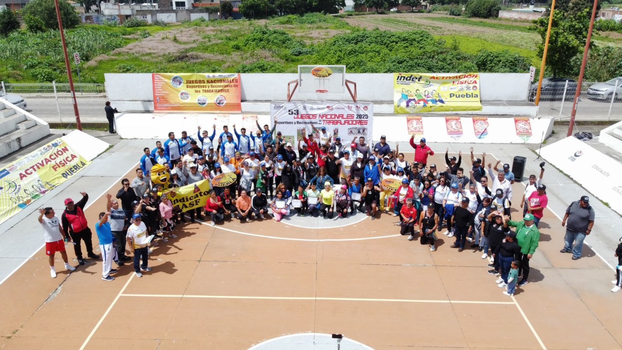 Comunicado oficial San Pedro Cholula es sede de los 53 Juegos Deportivos y Recreativos de los Trabajadores – Etapa Estatal