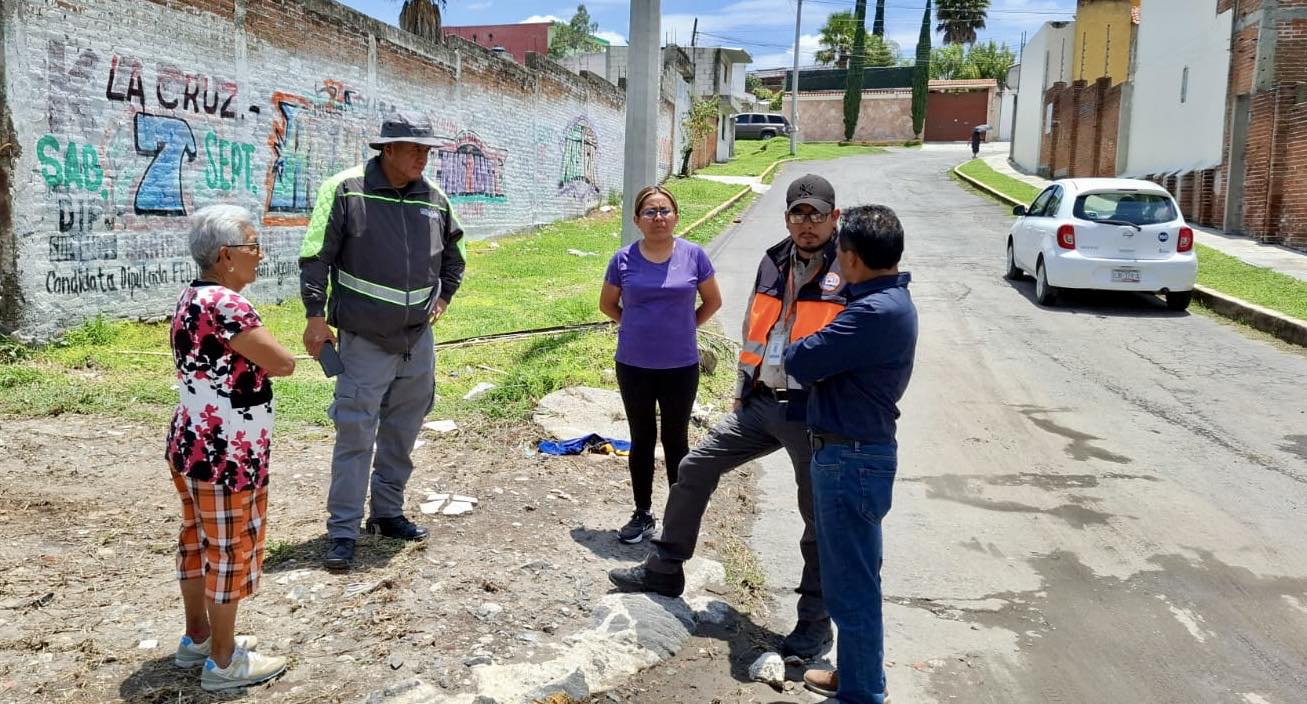 Comunicado oficial En Coronango, respeto y justicia a las mujeres no son negociables