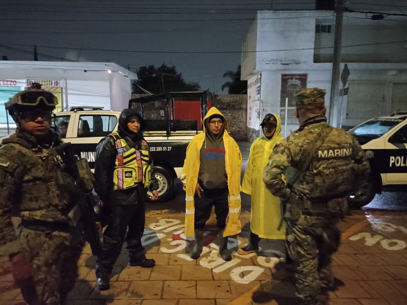 Comunicado oficial Gobierno de Cuautlancingo realiza trabajos urgentes de desazolve ante las intensas lluvias de este sábado