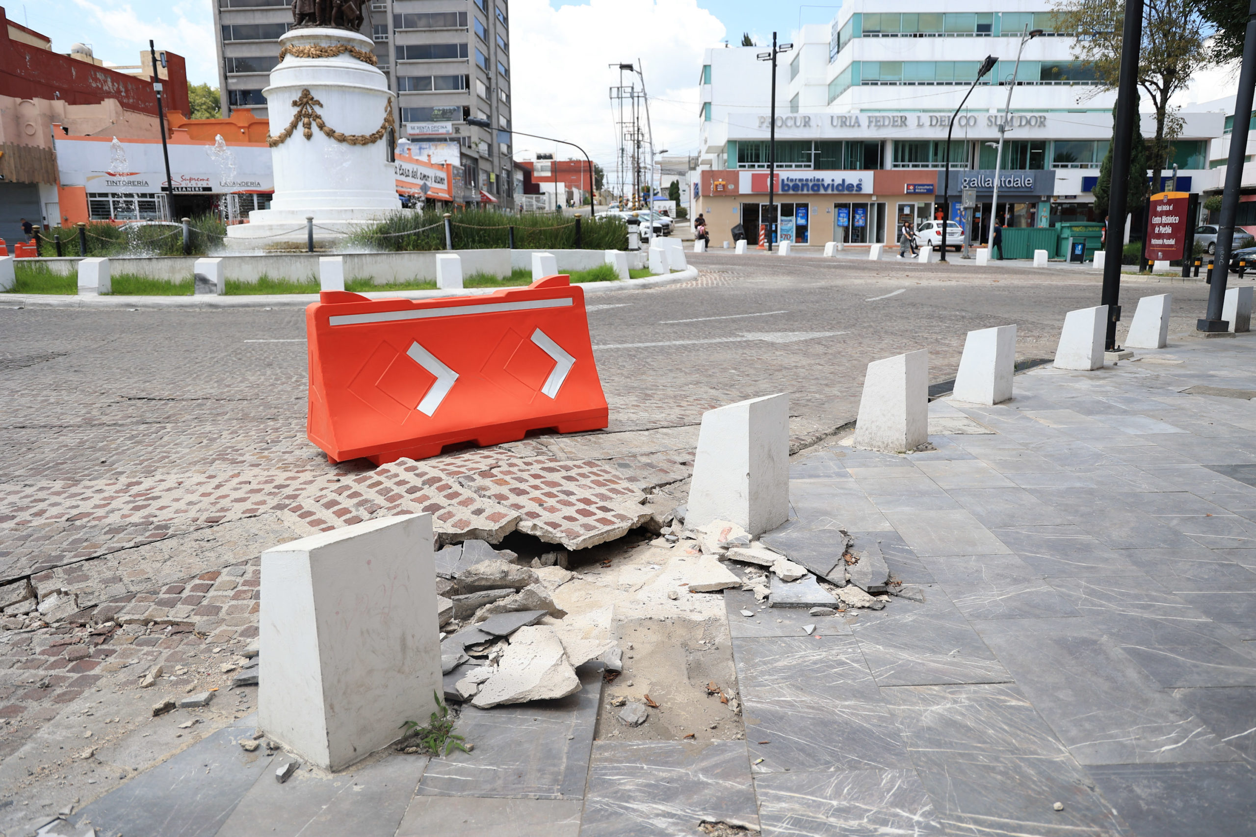 Foto: Cortesía Chedraui exige reparación inmediata en Avenida Juárez: “No vamos a tolerar fallas”