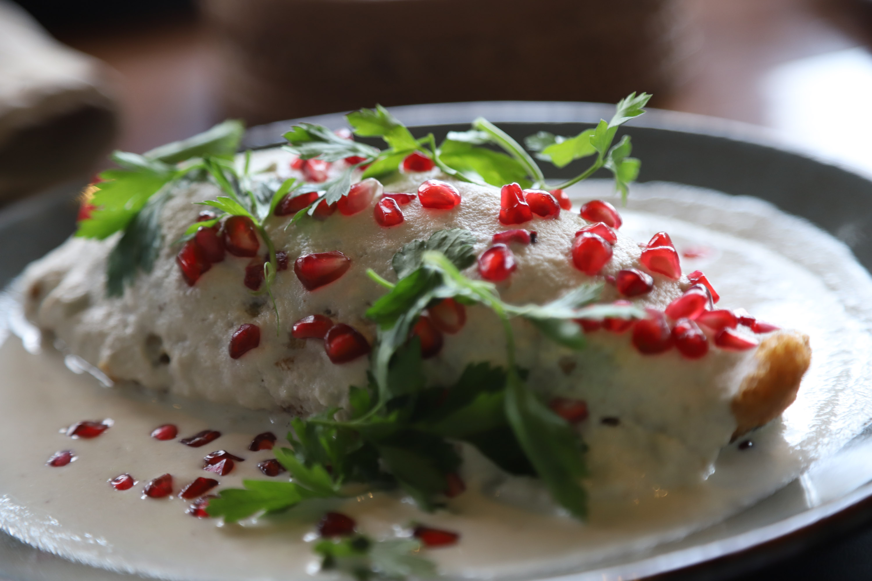 Foto: Cortesía Inicia en Calpan la temporada 2025 del Chile en Nogada con alta expectativa turística