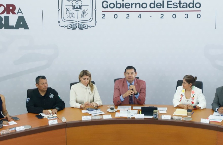Foto: Cortesía Refuerzan seguridad en plazas comerciales de Puebla