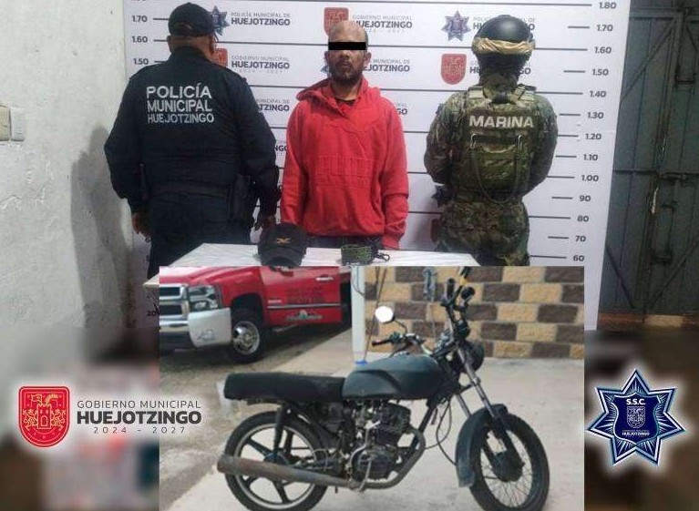 Huejotzingo refuerza operativos contra robo de vehículos
