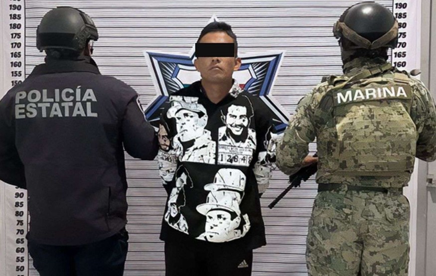 Foto: Cortesía Persecución en Huejotzingo deja dos detenidos armados y un herido