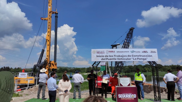 Foto: Cortesía Inicia construcción del nuevo puente vehicular "La Panga"