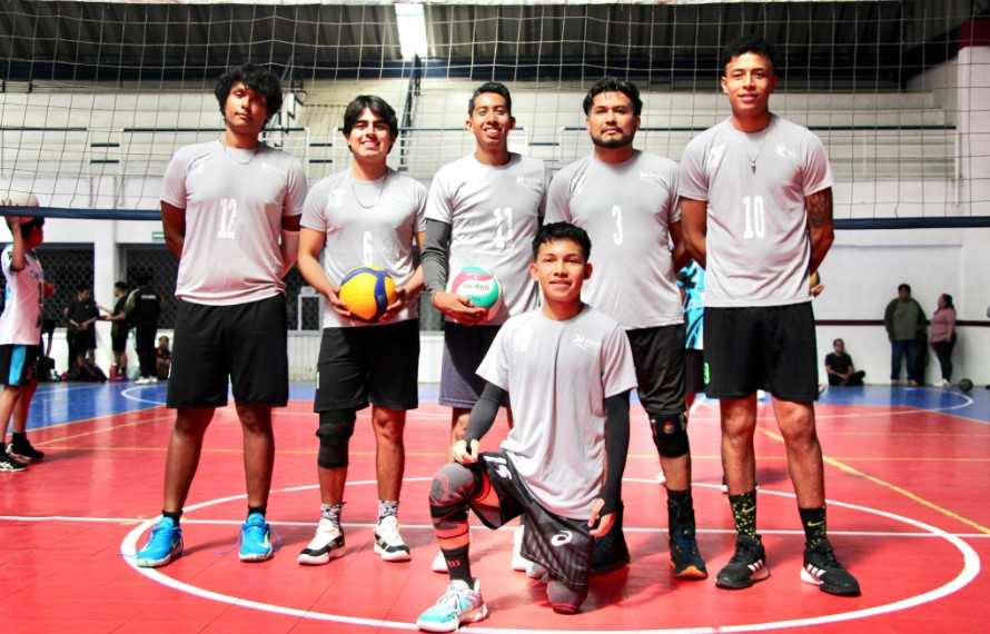 Foto: Cortesía Arranca el Torneo de Barrios de Voleibol 2025 en Puebla