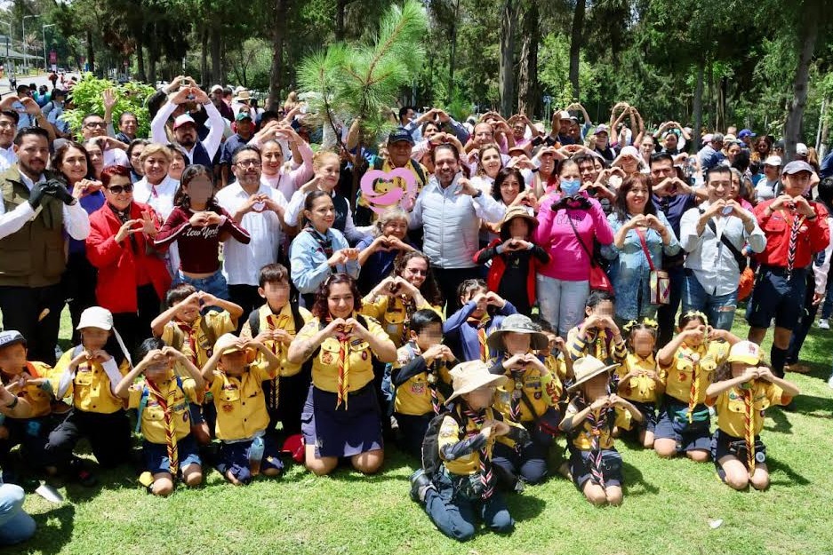 Foto: Cortesía SEDIF impulsa jornada de reforestación en Los Fuertes