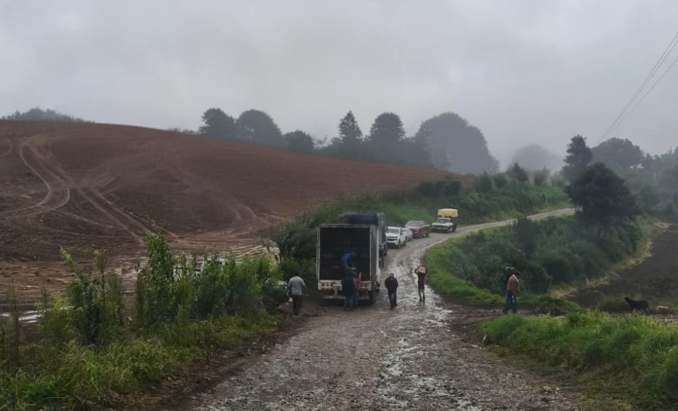 Foto: Cortesía Tragedia en el campo: un rayo mata a campesino en Tlatlauquitepec