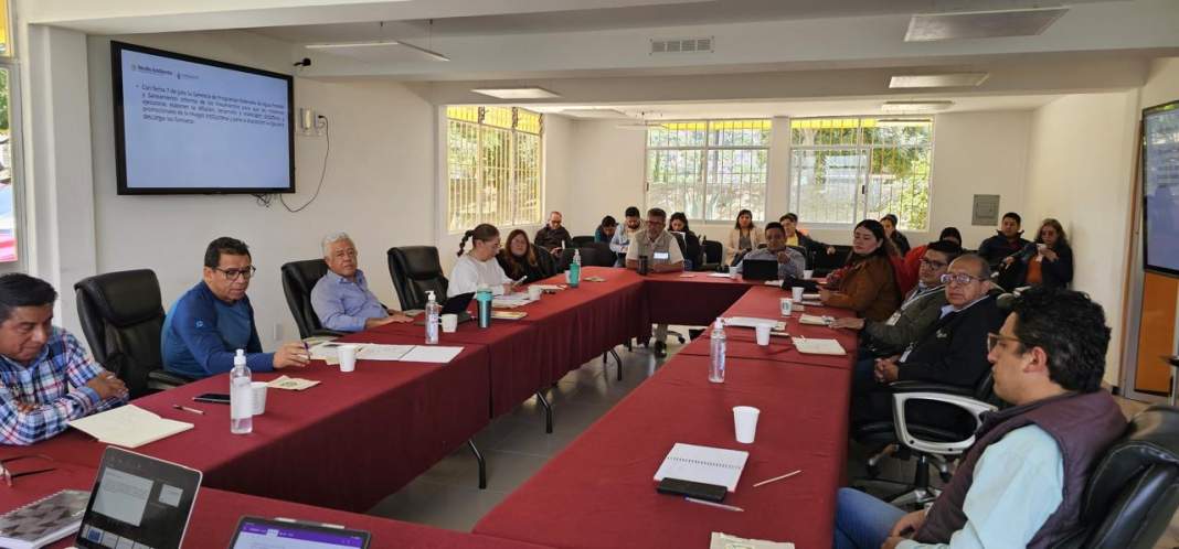 Tlaxcala fortalece su agenda hídrica con proyectos estratégicos rumbo a 2026