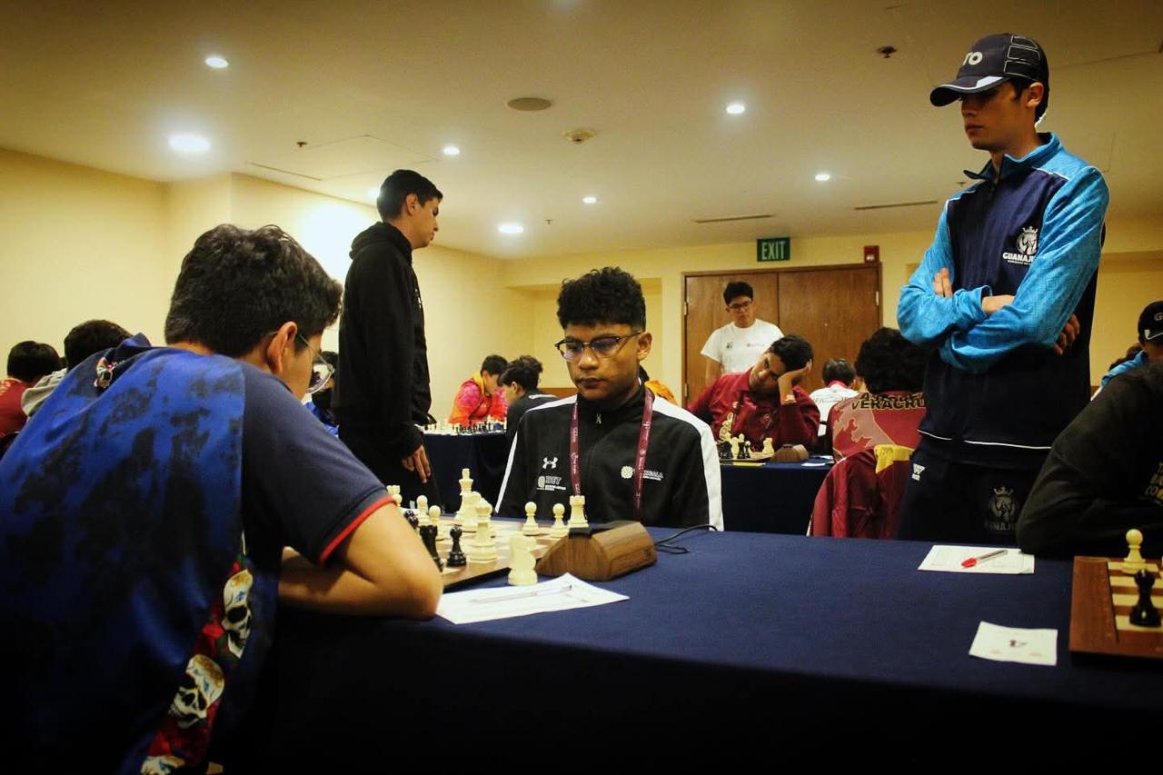 Foto: Cortesía Familias tlaxcaltecas apoyan con orgullo el ajedrez en la CONADE 2025