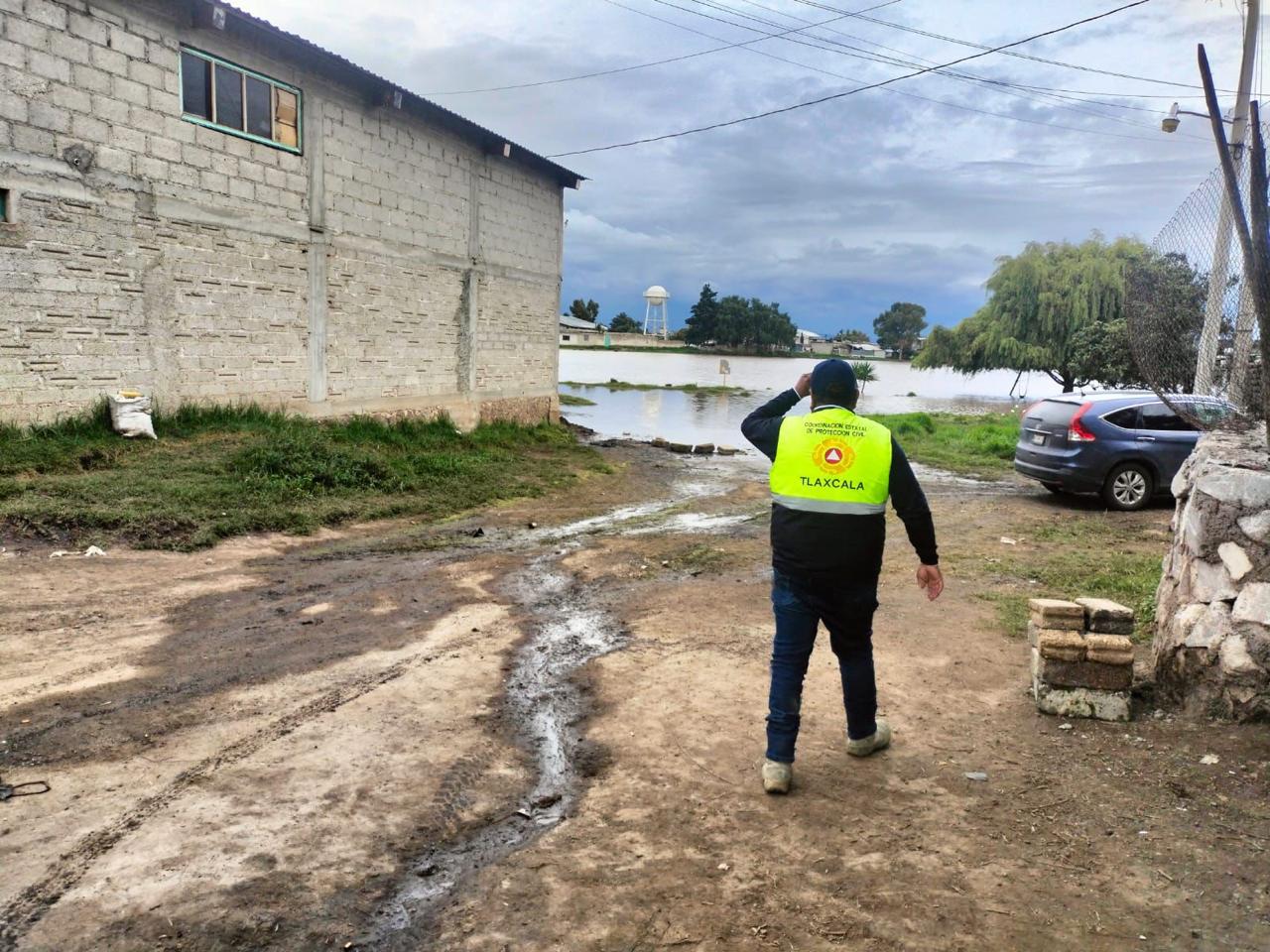 Foto: Cortesía Lluvias intensas en Tlaxcala: emite CEPC recomendaciones clave