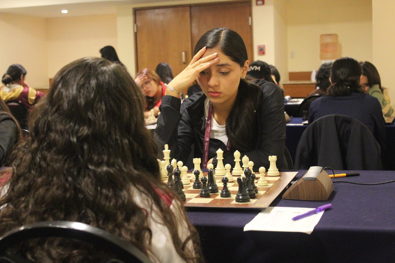 Foto: Cortesía Tlaxcalteca Erin Huerta gana bronce en ajedrez en Conade 2025