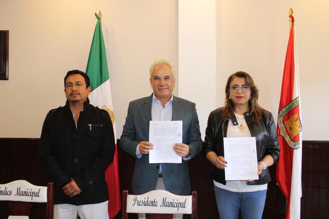 Foto: Cortesía Tlaxco y Atlangatepec mejorarán su infraestructura hidráulica