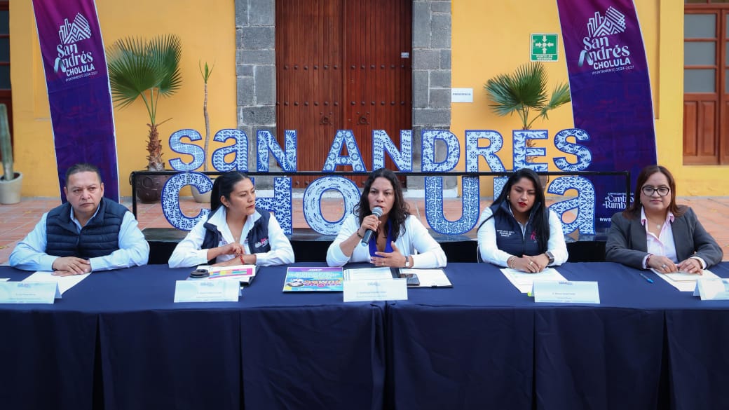 Comunicado oficial Un verano lleno de aprendizaje y diversión para la niñez y juventud de San Andrés Cholula
