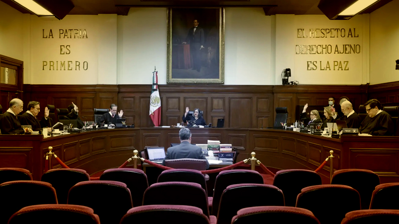 Foto: Cortesía SCJN transfiere $1,880 millones a la Tesorería Federal por reforma judicial