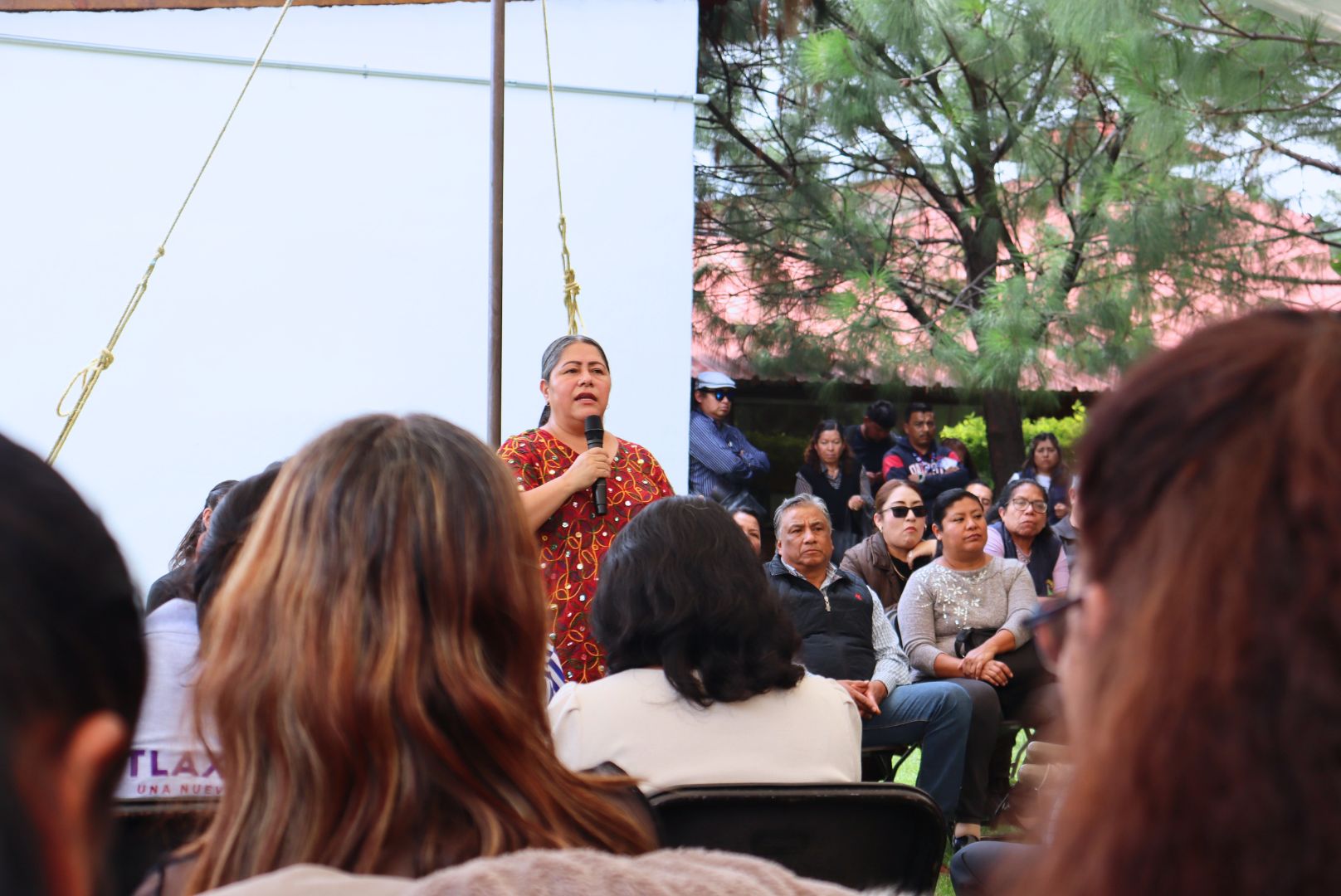 Piden trabajadores de SESA mejora del servicio de transporte en oficinas centrales