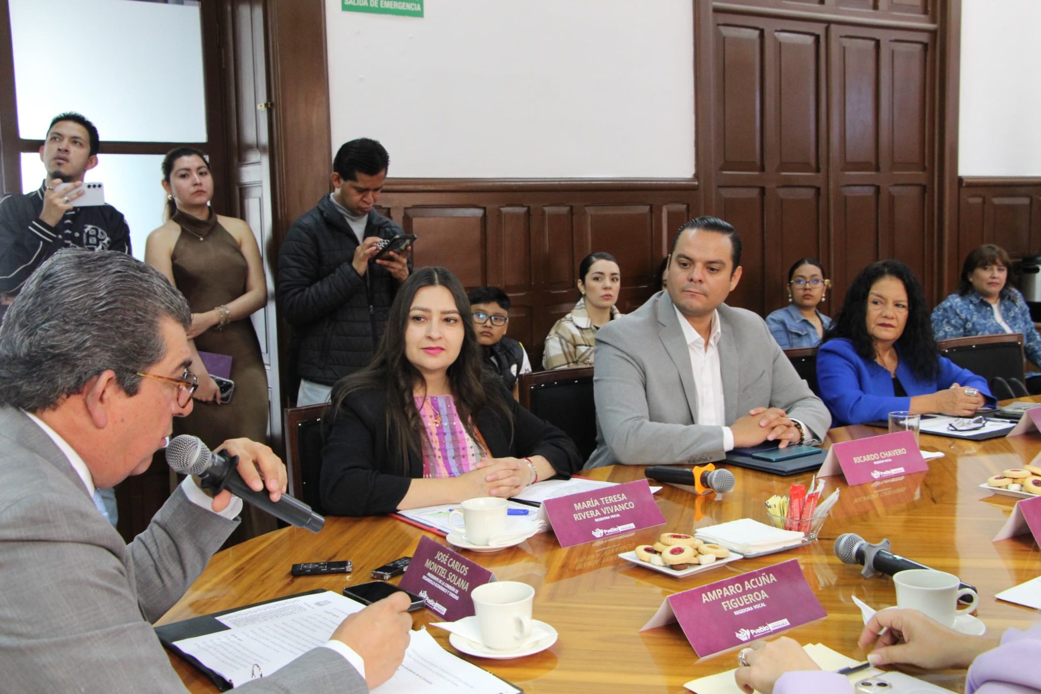 Foto: Cortesía Cabildo de Puebla Respalda Medidas para Proteger a la Niñez en Establecimientos de Hospedaje