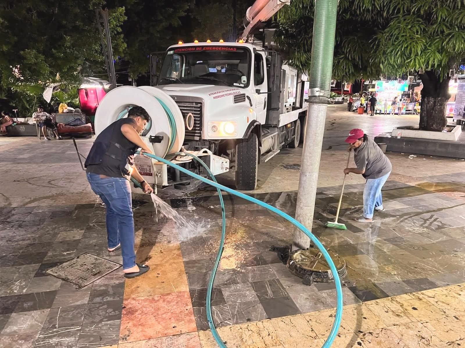Foto: Cortesía Brote de aguas negras en Acapulco desata críticas en temporada vacacional