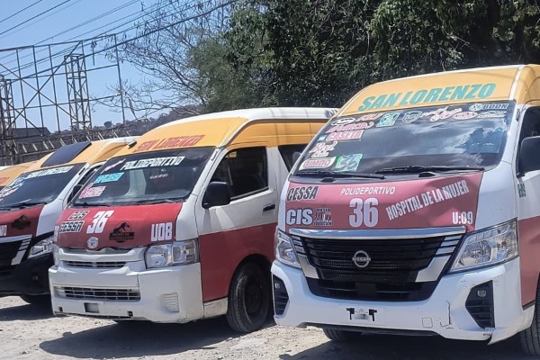 Foto: Cortesía Gobierno de Puebla da de baja más de mil concesiones del transporte público