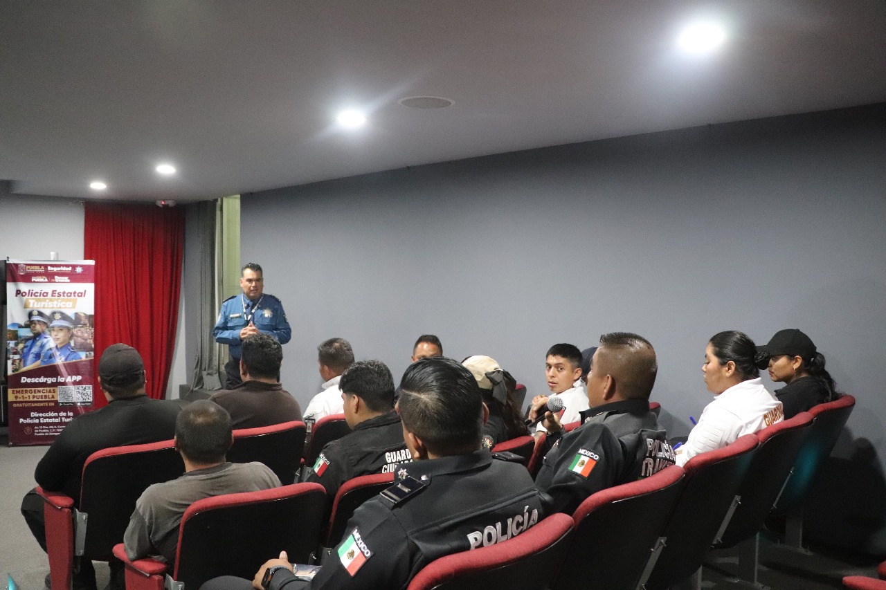 Comunicado oficial Capacita San Pedro Cholula a su personal para impulsar un turismo seguro e incluyente