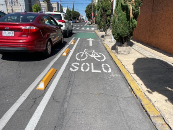 Foto: Cortesía Promete Armenta terminar su sexenio con 500 kilómetros de ciclopista construidos