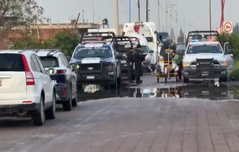 Foto: Cortesía Operativo contra robo de gas LP en Coronango