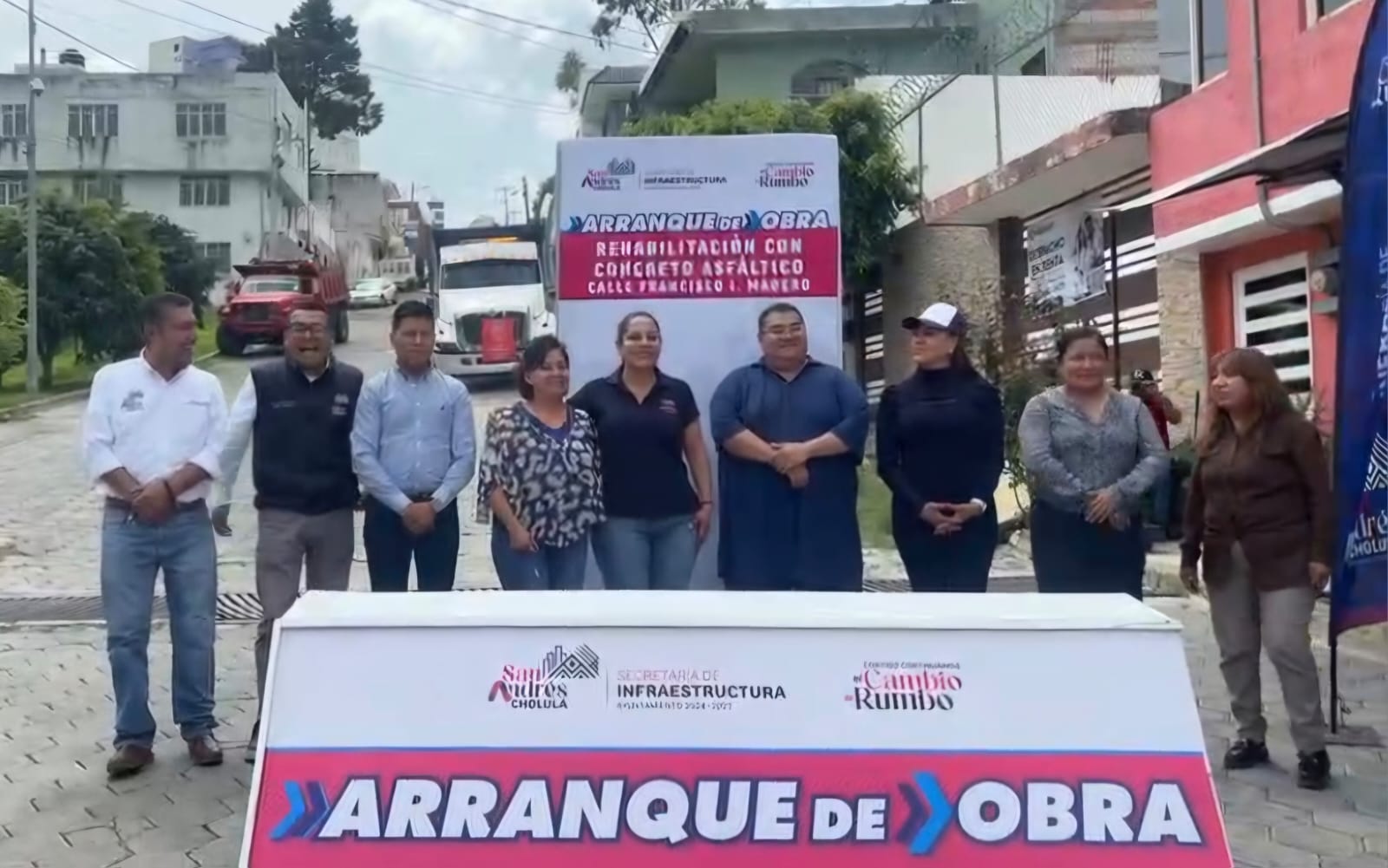 inicia pavimentacion sach 3