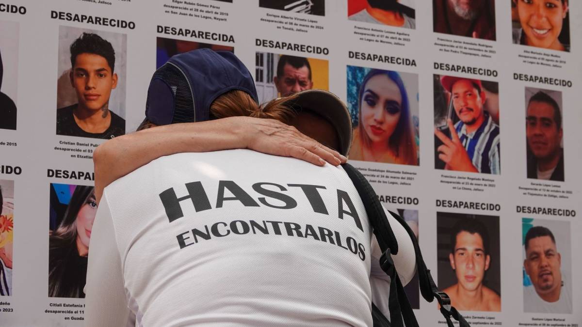 Foto: Cortesía Desapariciones en México aumentan 18%; CDMX encabeza la lista en 2025
