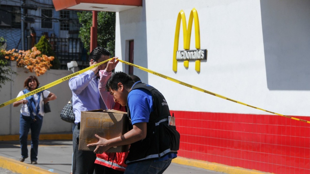 Foto: Cortesía CJNG recluta jóvenes en McDonald’s y Burger King con engaños