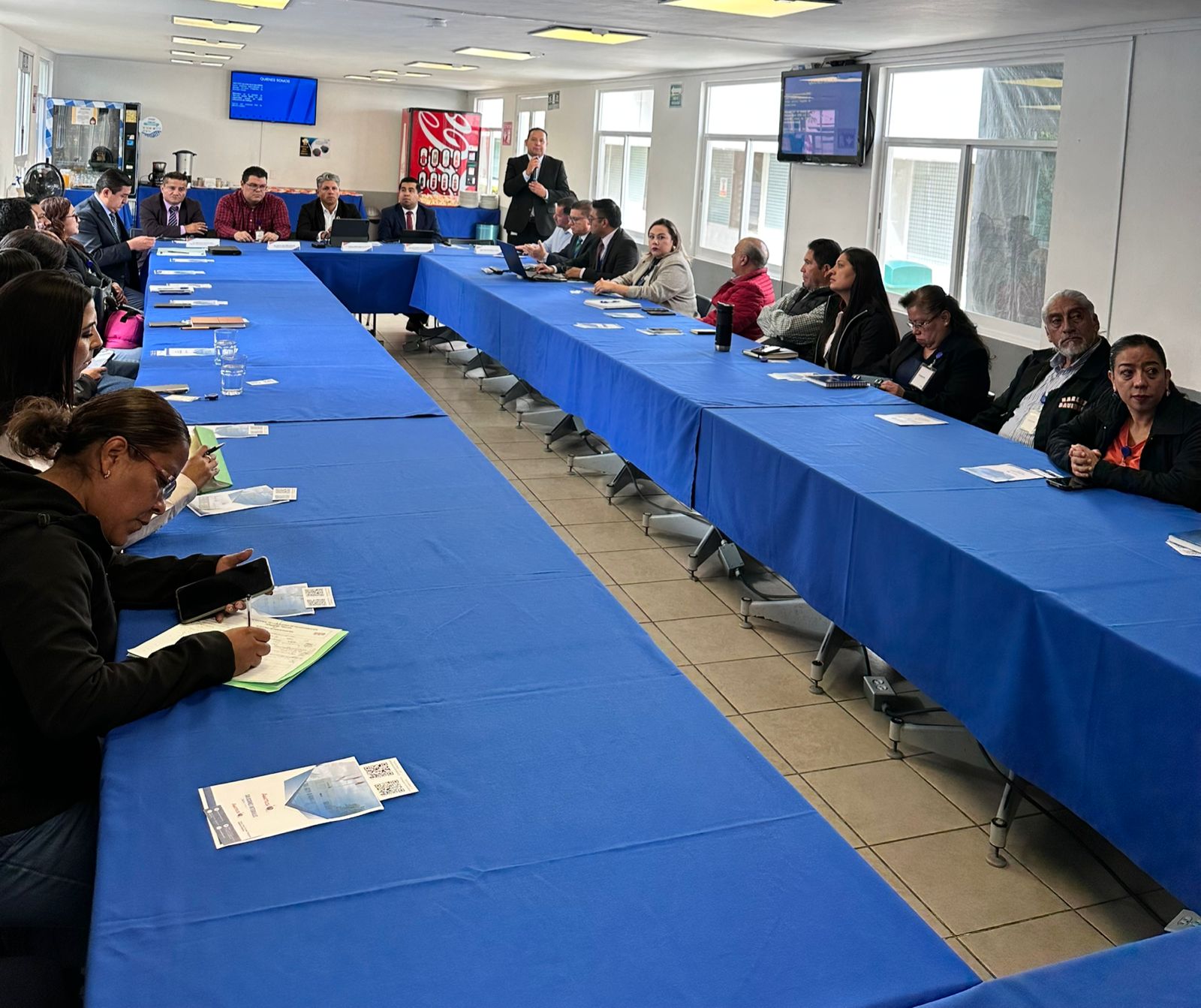 CANACINTRA y autoridades laborales refuerzan apoyo a la industria