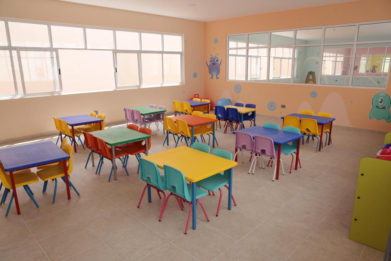 Crecen seguros: Tlaxcala inaugura modelo de cuidado infantil ejemplar