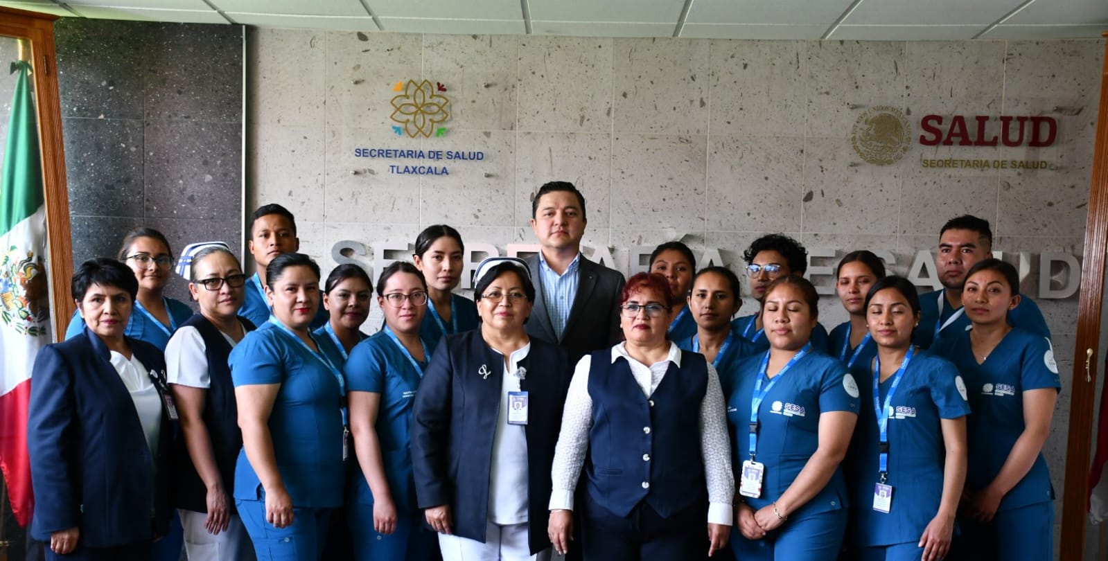 Foto: Cortesía Tlaxcala envía brigada de enfermería para reforzar vacunación contra sarampión