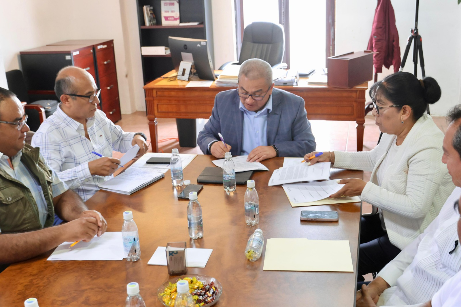 Foto: Cortesía Tlaxcala impulsa reforma para proteger a maestros y garantizar escuelas seguras