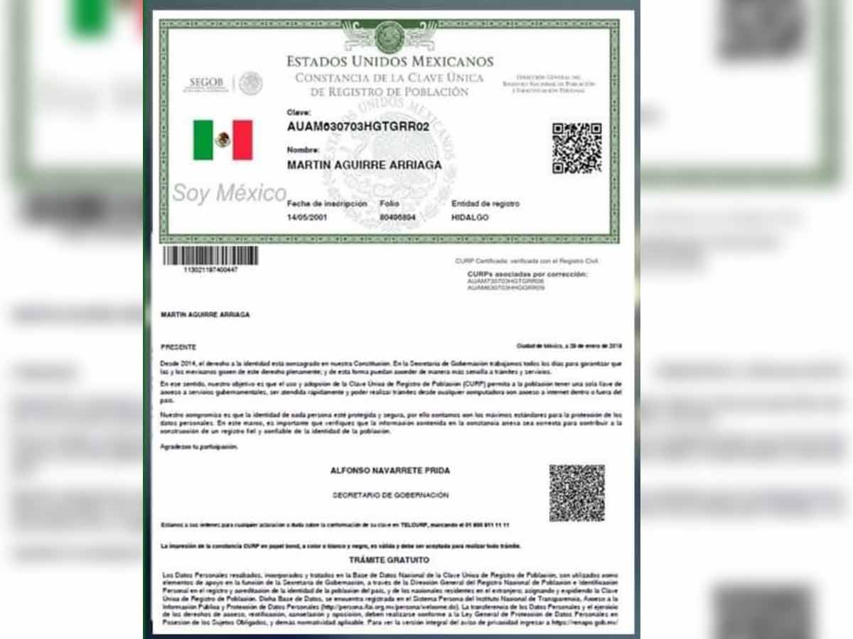 Foto: Cortesía INE defiende el Padrón Electoral y niega reemplazo por CURP Biométrica