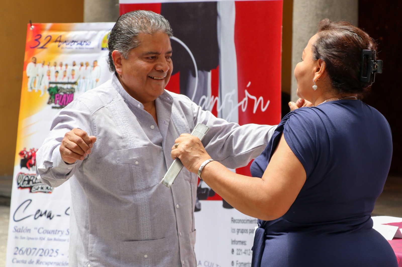 Foto: Cortesía “En Puebla se baila danzón” celebra 32 años de tradición con talleres, coreografía masiva y presentaciones
