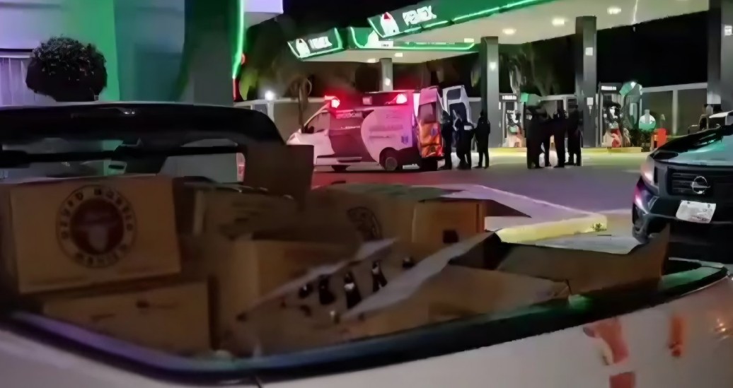 Agresión armada a trabajador cervecero en su camino de regreso a Puebla