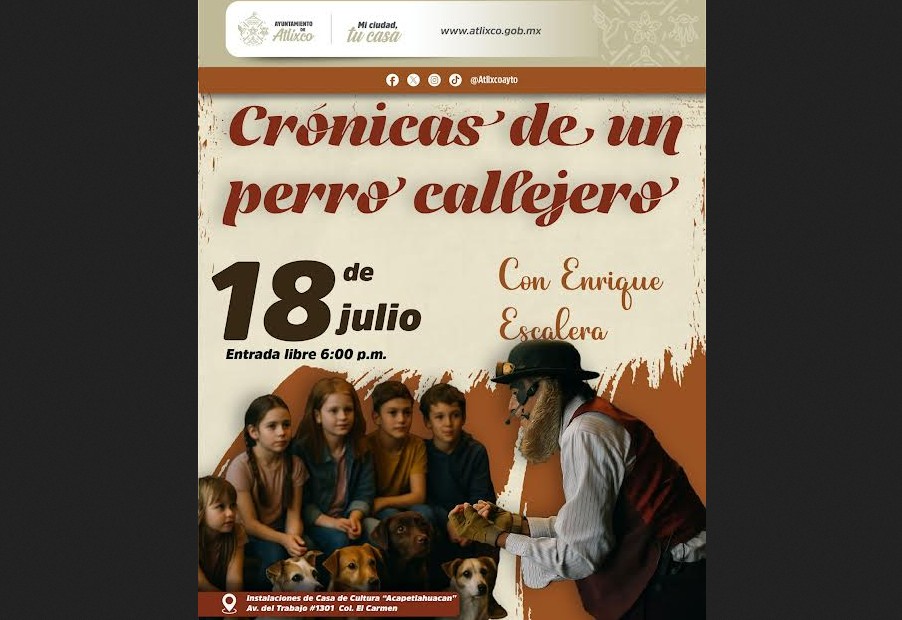 Foto: Cortesía Atlixco promueve el respeto a la vida a través del arte y la cultura