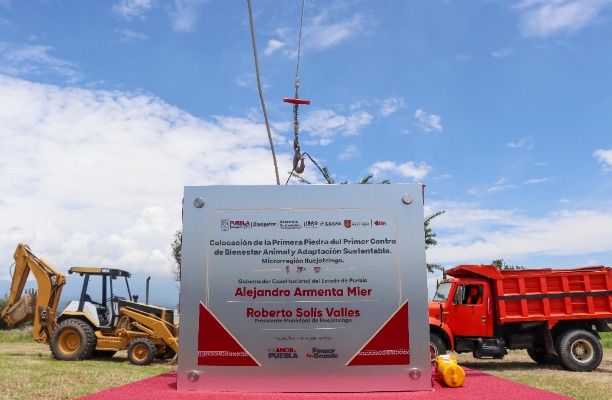 Foto: Cortesía Se construirán en Puebla 27 centros de bienestar animal y adaptación sustentable